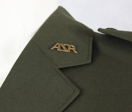 Genuine Slovakian Army Uniform Jacket Mens Dress Jacket Green All Sizes badged