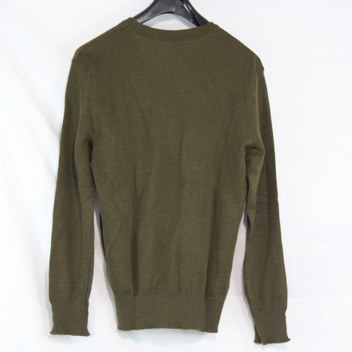 Genuine Surplus Czech Army Lightweight Jumper Olive Green Military (1048)