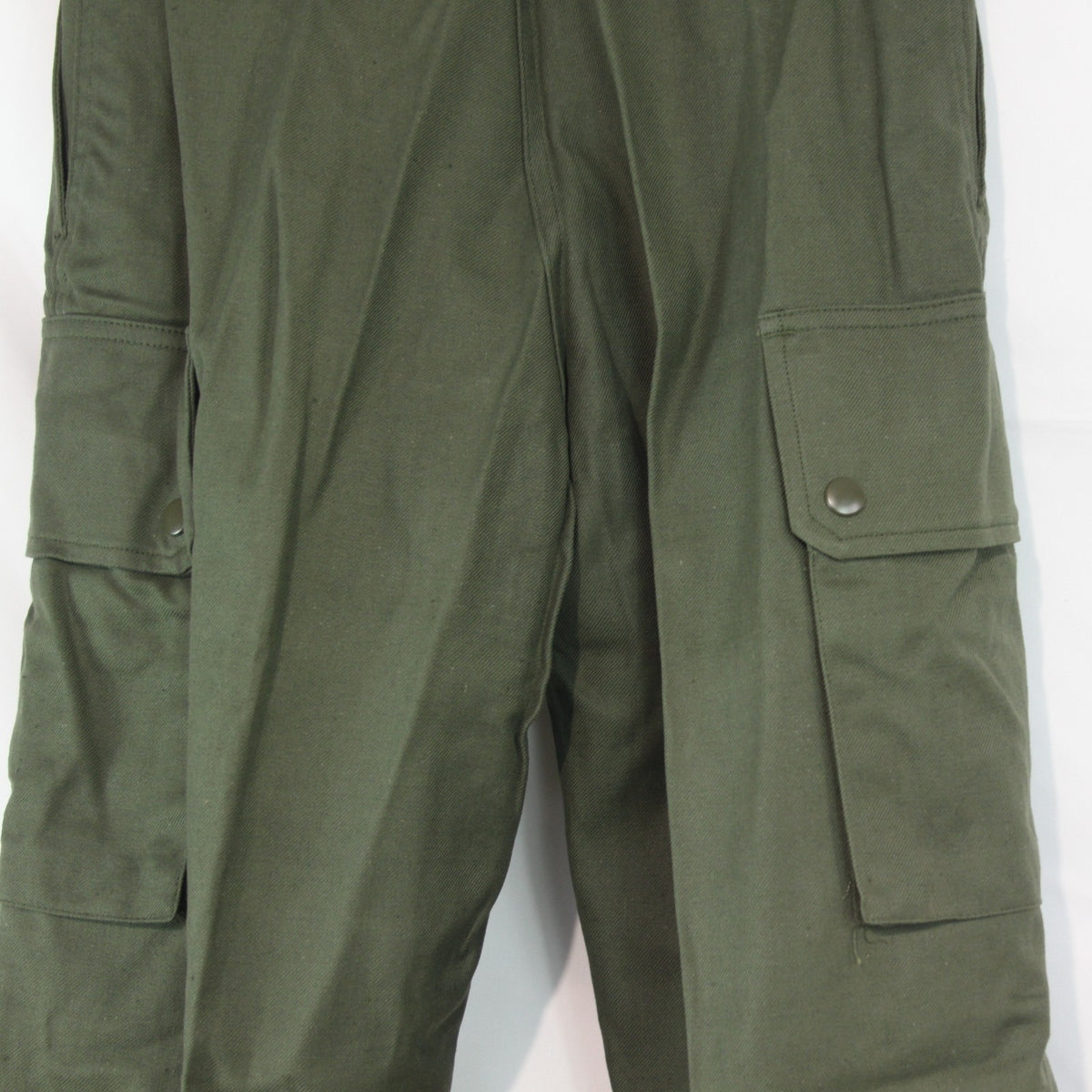 Genuine Surplus French Military Army Trousers Heavy Duty  26" W (3684)