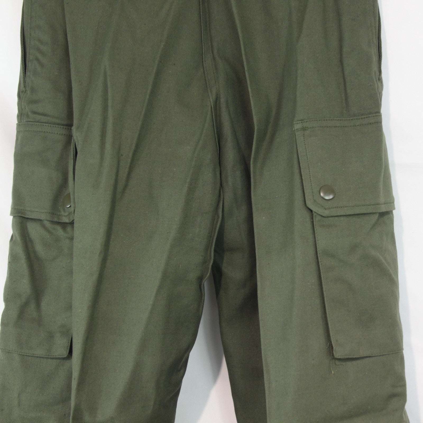 Genuine Surplus French Military Army Trousers Heavy Duty  26" W (3684)