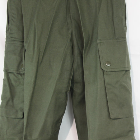 Genuine Surplus French Military Army Trousers Heavy Duty  26" W (3684)