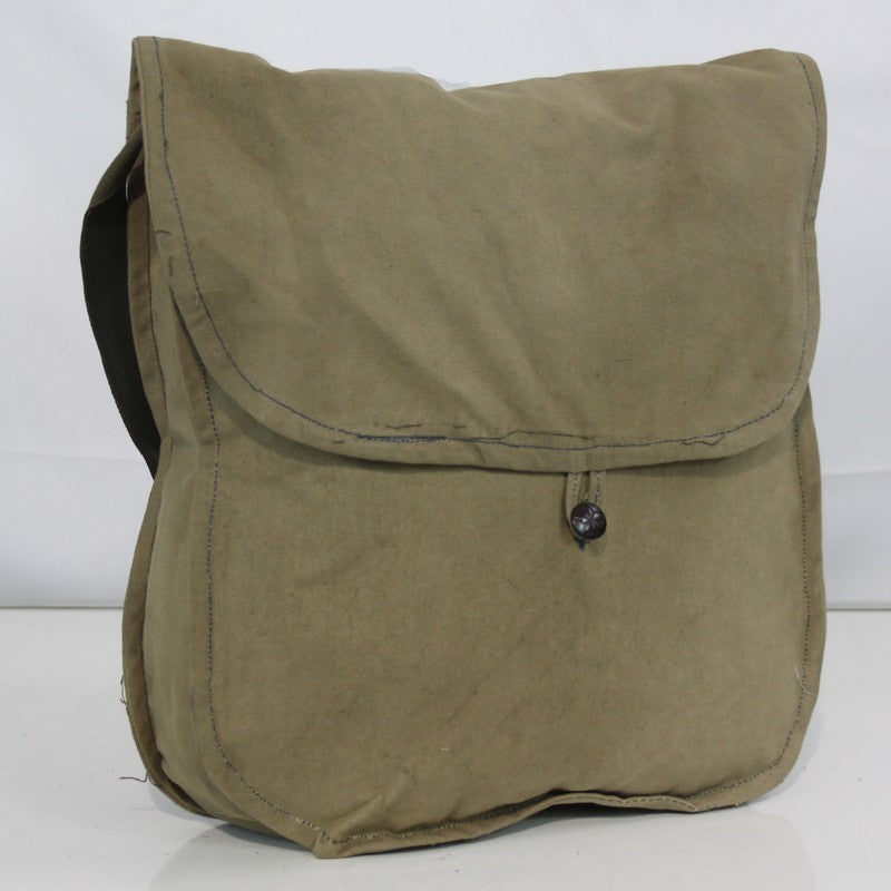 Genuine Surplus Romanian Bread Bag Side Bag Grade 2 Canvas Repaired (3402)