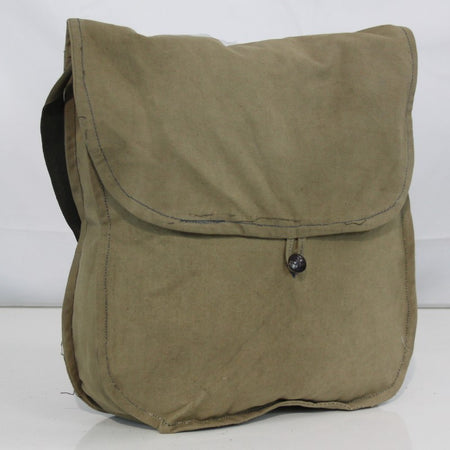Genuine Surplus Romanian Bread Bag Side Bag Grade 2 Canvas Repaired (3402)