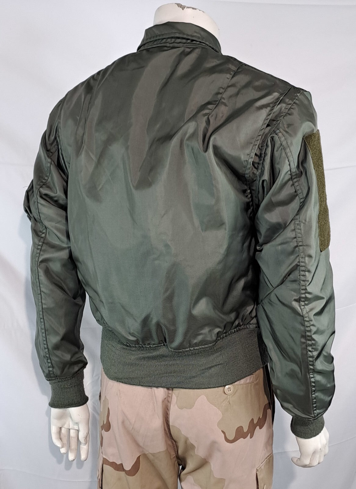 Genuine Surplus USAF Airforce Pilots Flight Jacket Flyers Summer Medium (3064)