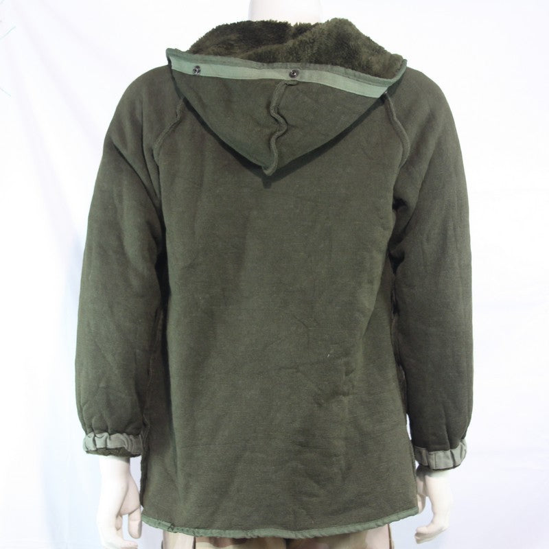 Genuine Surplus French Army Faux Fur Jacket Parka Liner Thermal Winter (3705)