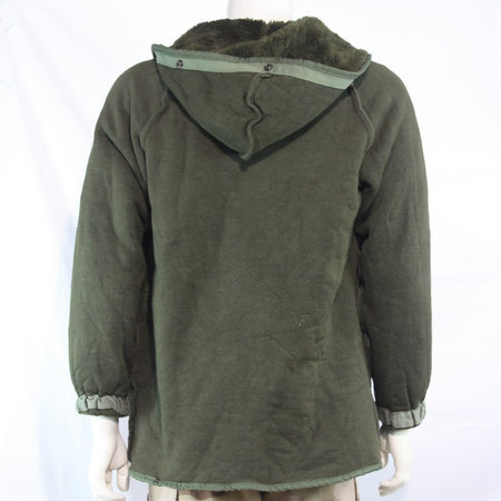 Genuine Surplus French Army Faux Fur Jacket Parka Liner Thermal Winter (3705)
