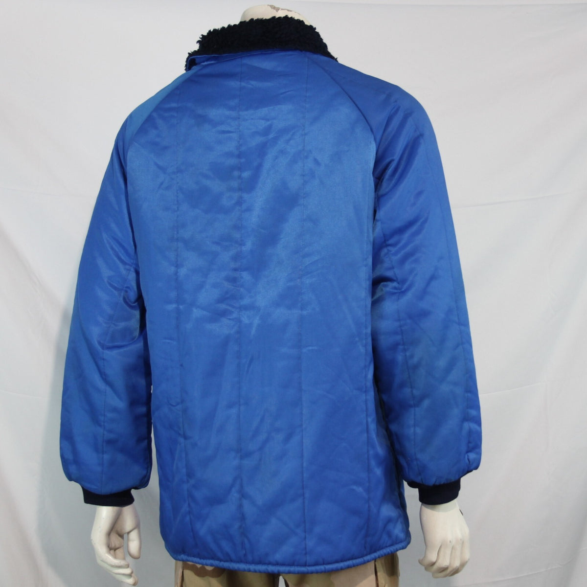 Genuine Surplus French Freezer Jacket WInter Quilted Thermal Blue (3171)