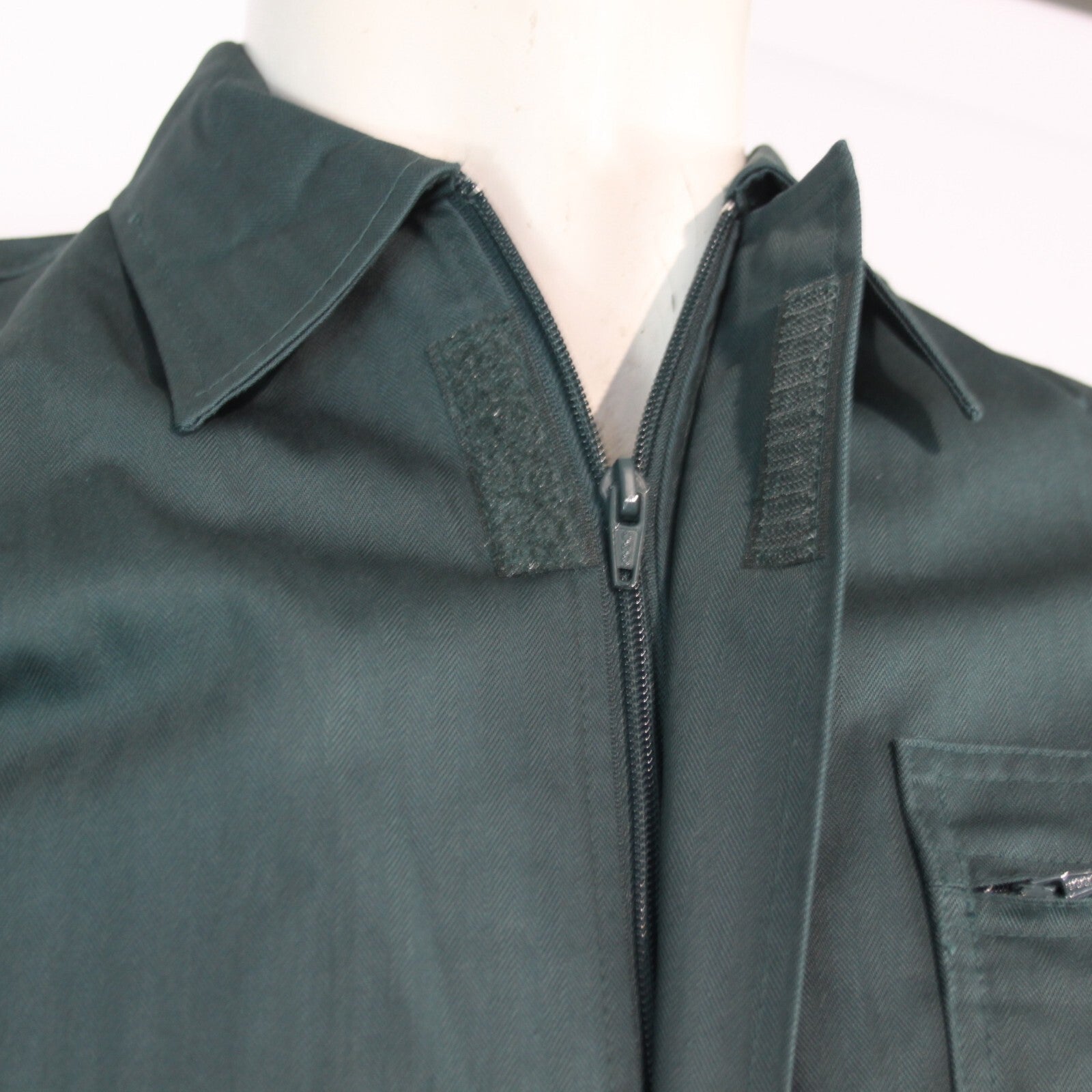 Genuine Surplus Spanish Police Lightweight Jacket Bottle Green S/Grade (3183)