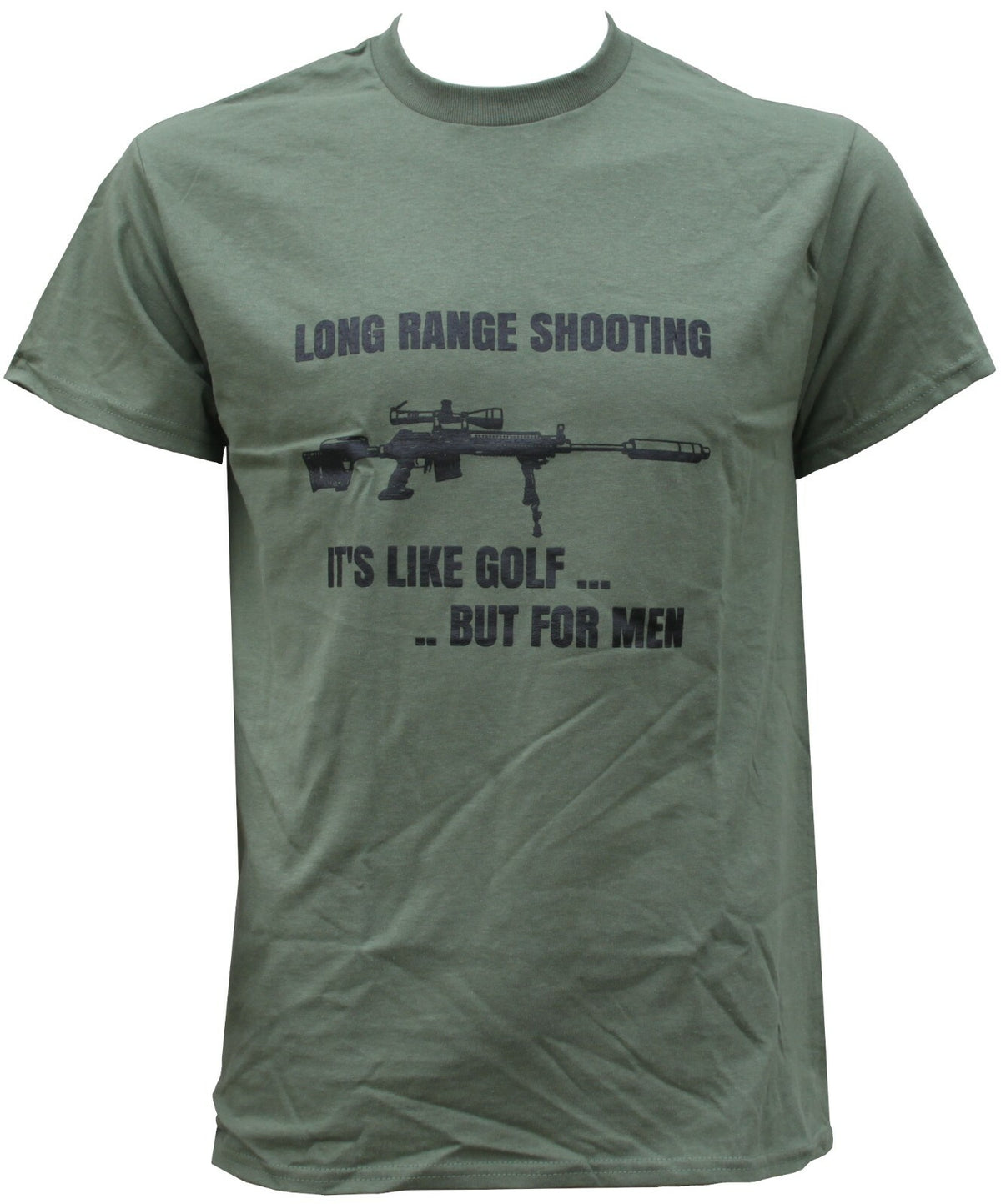 Long Range Shooting Exclusive Printed T-Shirt RAF Army Military Forces Tactical 
