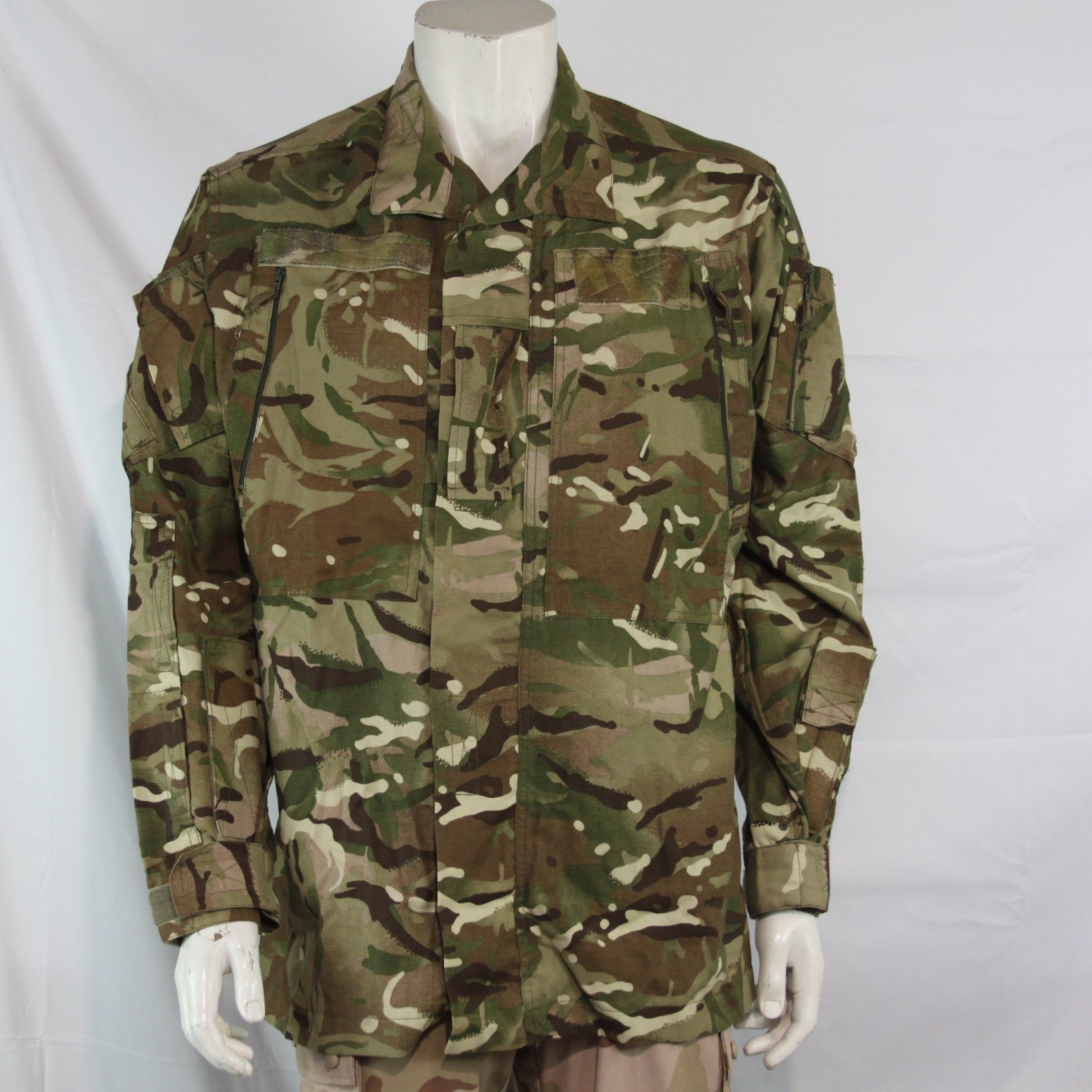 Genuine Surplus British RAF MTP Aircrew Aramid Mix Shirt Camouflage Jacket(3632)