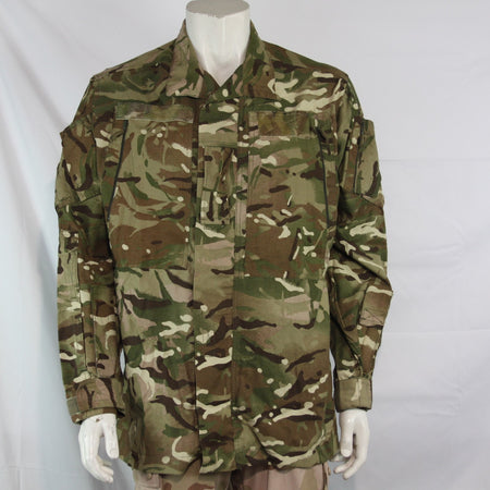 Genuine Surplus British RAF MTP Aircrew Aramid Mix Shirt Camouflage Jacket(3632)