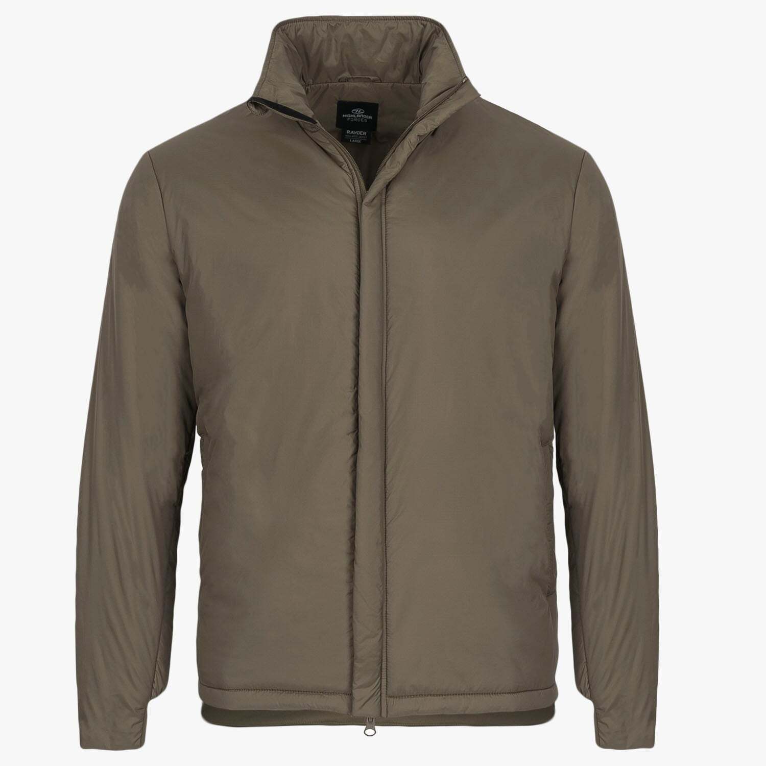 Clearance Highlander Rayder Tactical Tecloft Insulated Jacket Quilted Military
