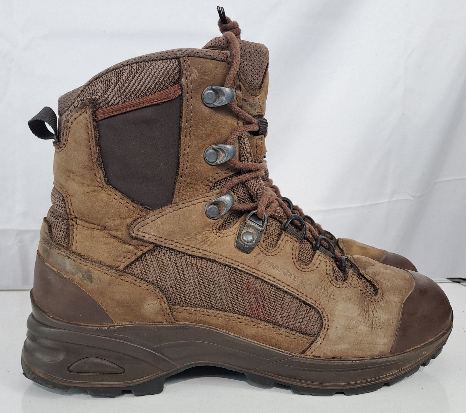 Genuine Surplus Haix Army Scout Brown Gore-tex Lined Boots Leather Grade1