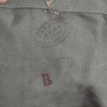 Genuine Surplus Vintage USSR Army Military Side Bag Cold War Russia Canvas  3437