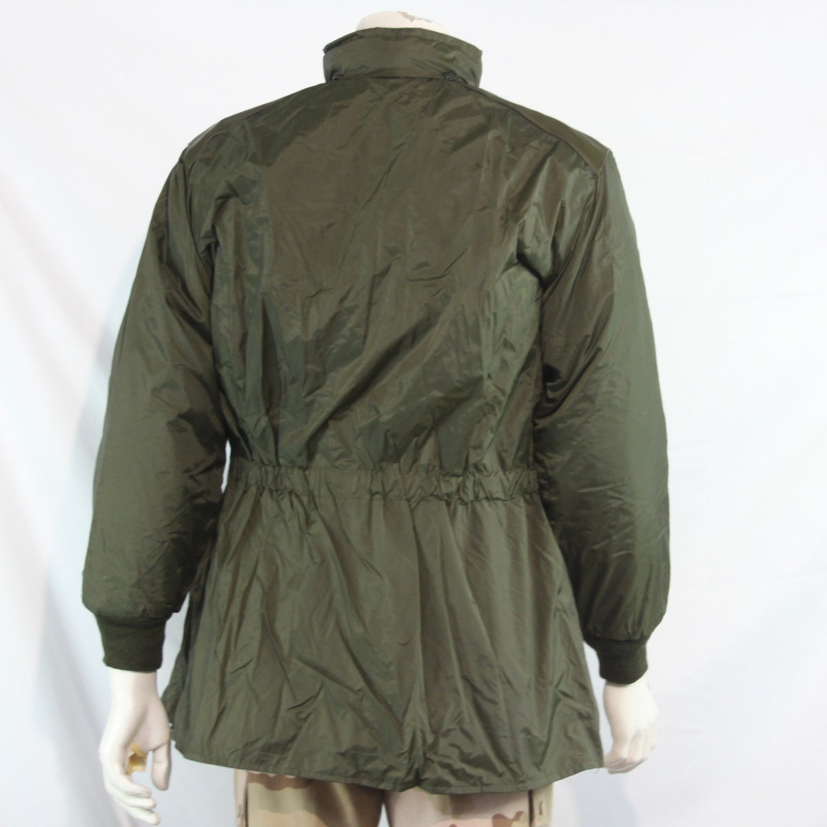 1970's Vintage Italian Army Foul Weather jacket Waterproof Lined 38-40" (4309)