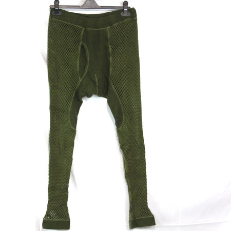 1980s Vintage Military String Long Johns Genuine Surplus British Army 38" (3833)