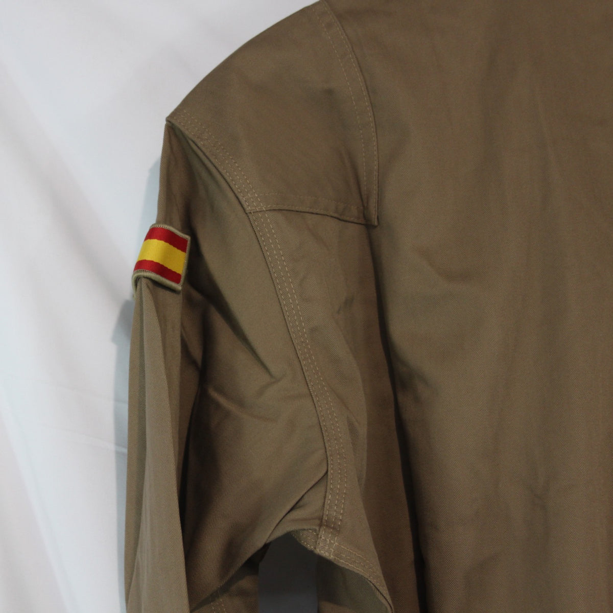 NEW Spanish Army AFV TankSuit Coverall Tan Genuine Surplus 38-40" Chest (4176)