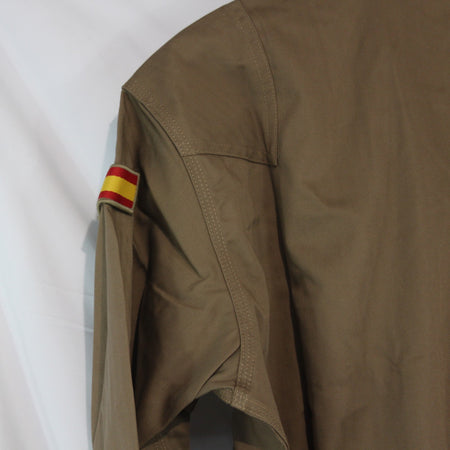 NEW Spanish Army AFV TankSuit Coverall Tan Genuine Surplus 38-40" Chest (4176)