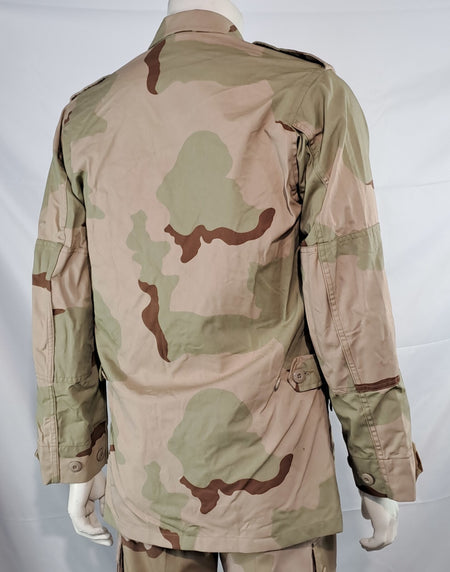 Genuine Surplus Saudi Arabian Army Tricolor Desert Shirt Jacket  (2389)