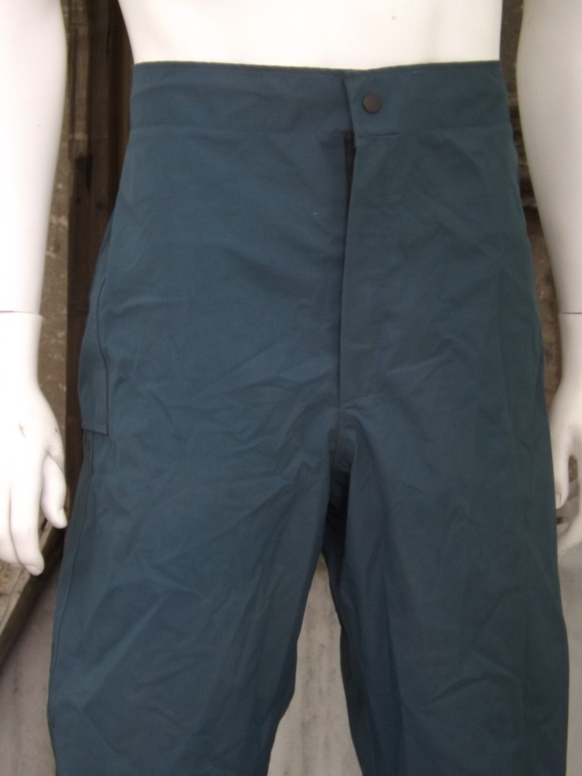 Genuine Surplus British RAF Gore-tex typeTrousers Waterproof Breathable Elastica