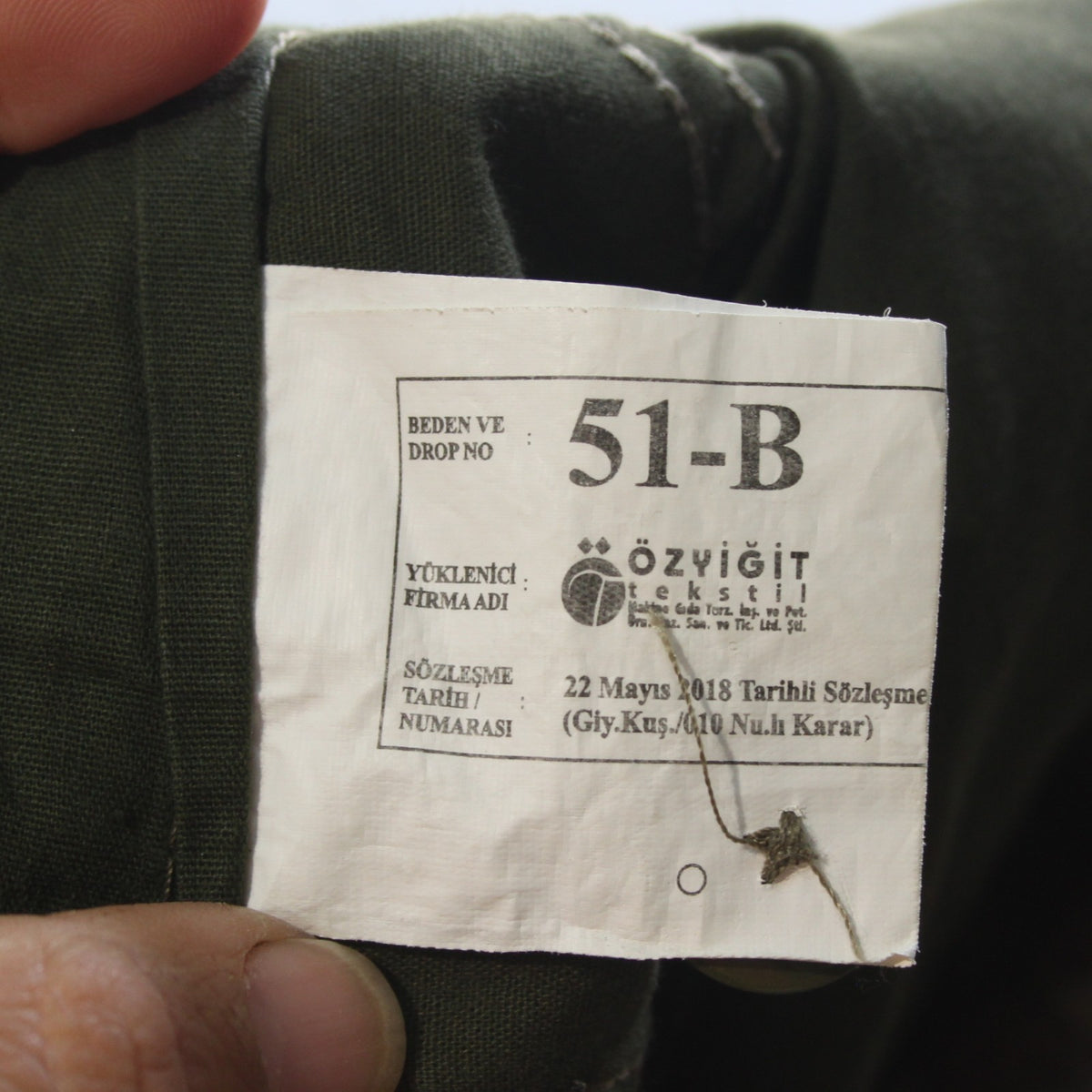 Turkish Army Camo Trousers Combats Genuine Surplus (4325)
