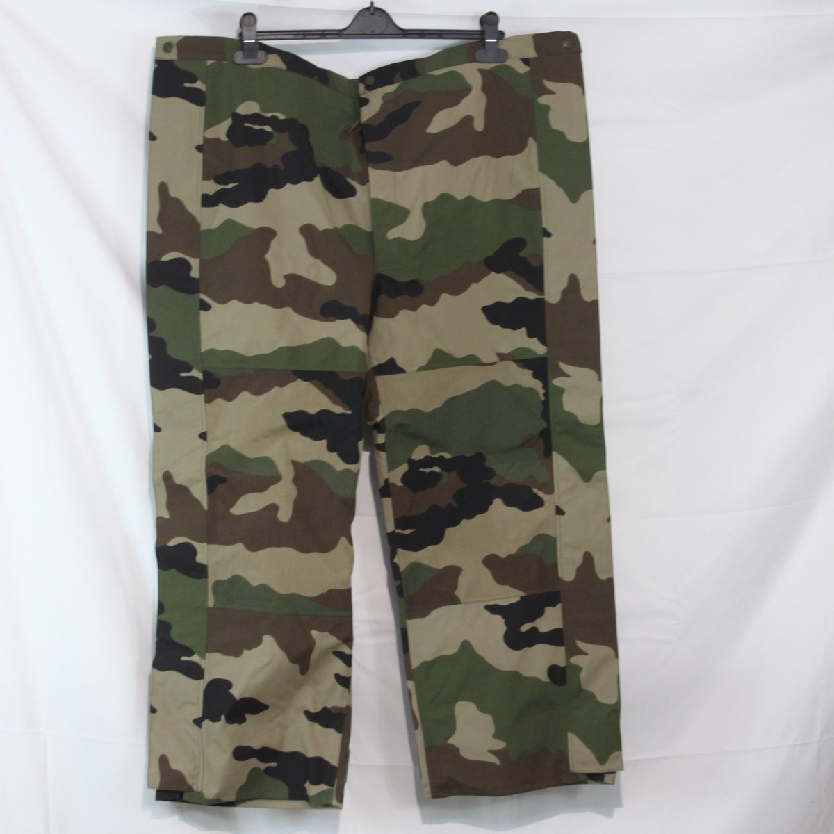 XXL Waterproof Breathable Genuine Surplus French Army CCE Camo OverTrousers(3855