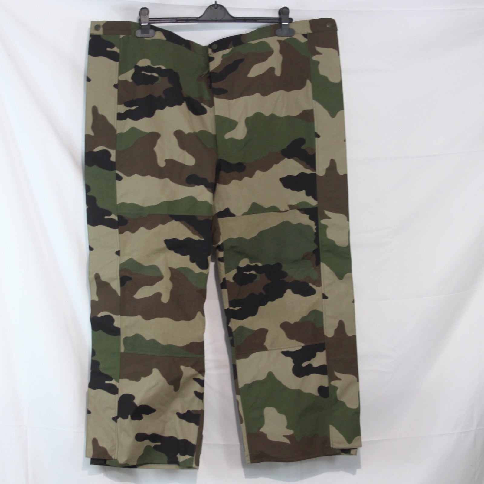 XXL Waterproof Breathable Genuine Surplus French Army CCE Camo OverTrousers(3855