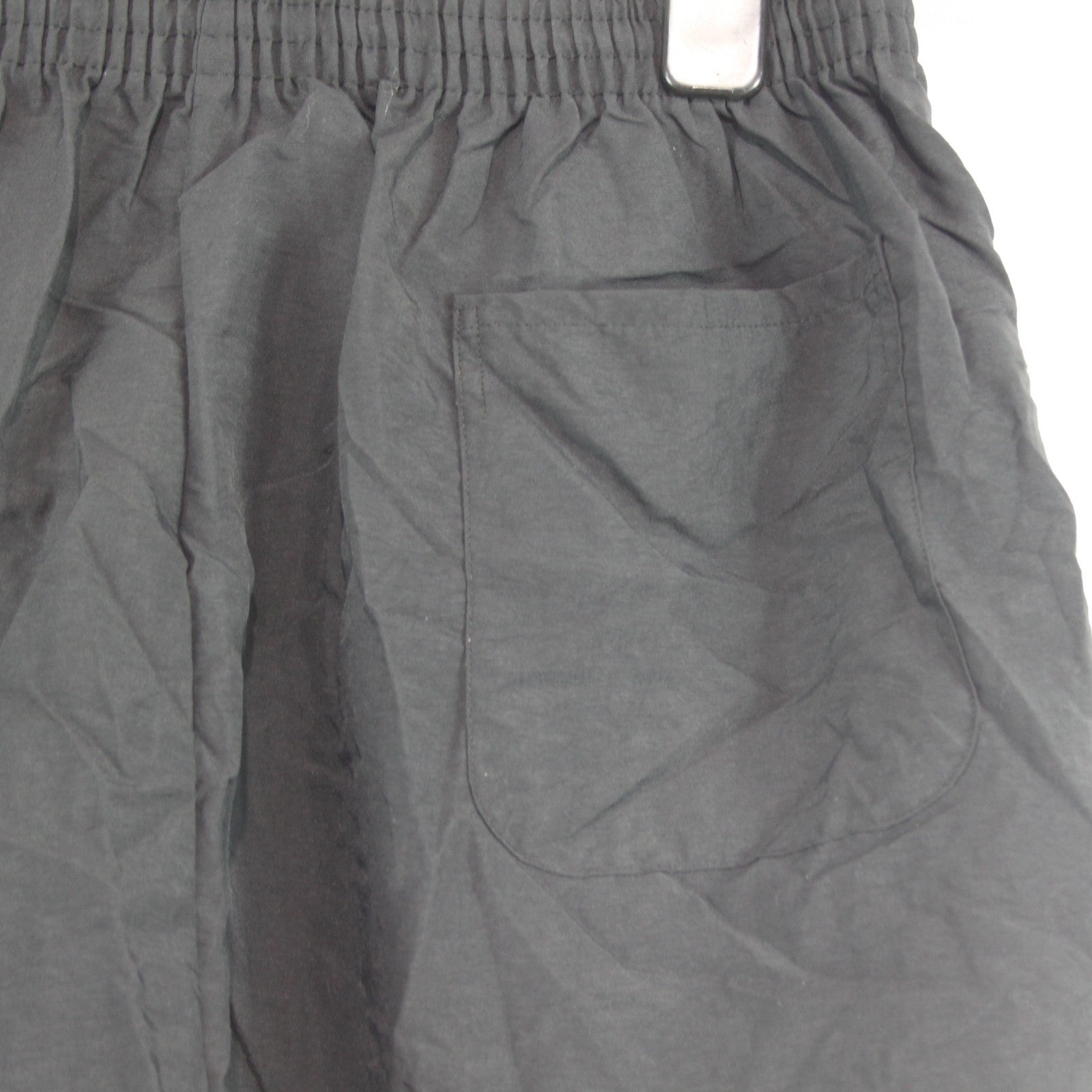 Genuine Surplus French Forces Tri-Service PT Shorts Black Striped  (4376)