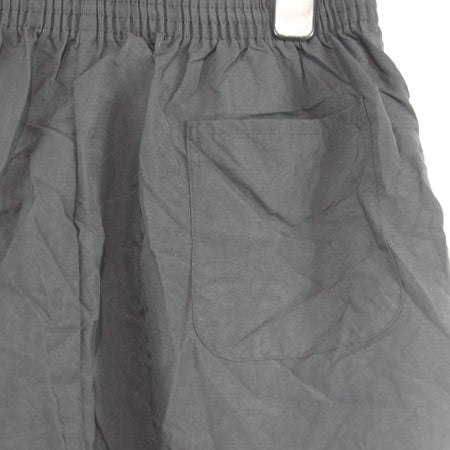Genuine Surplus French Forces Tri-Service PT Shorts Black Striped  (4376)