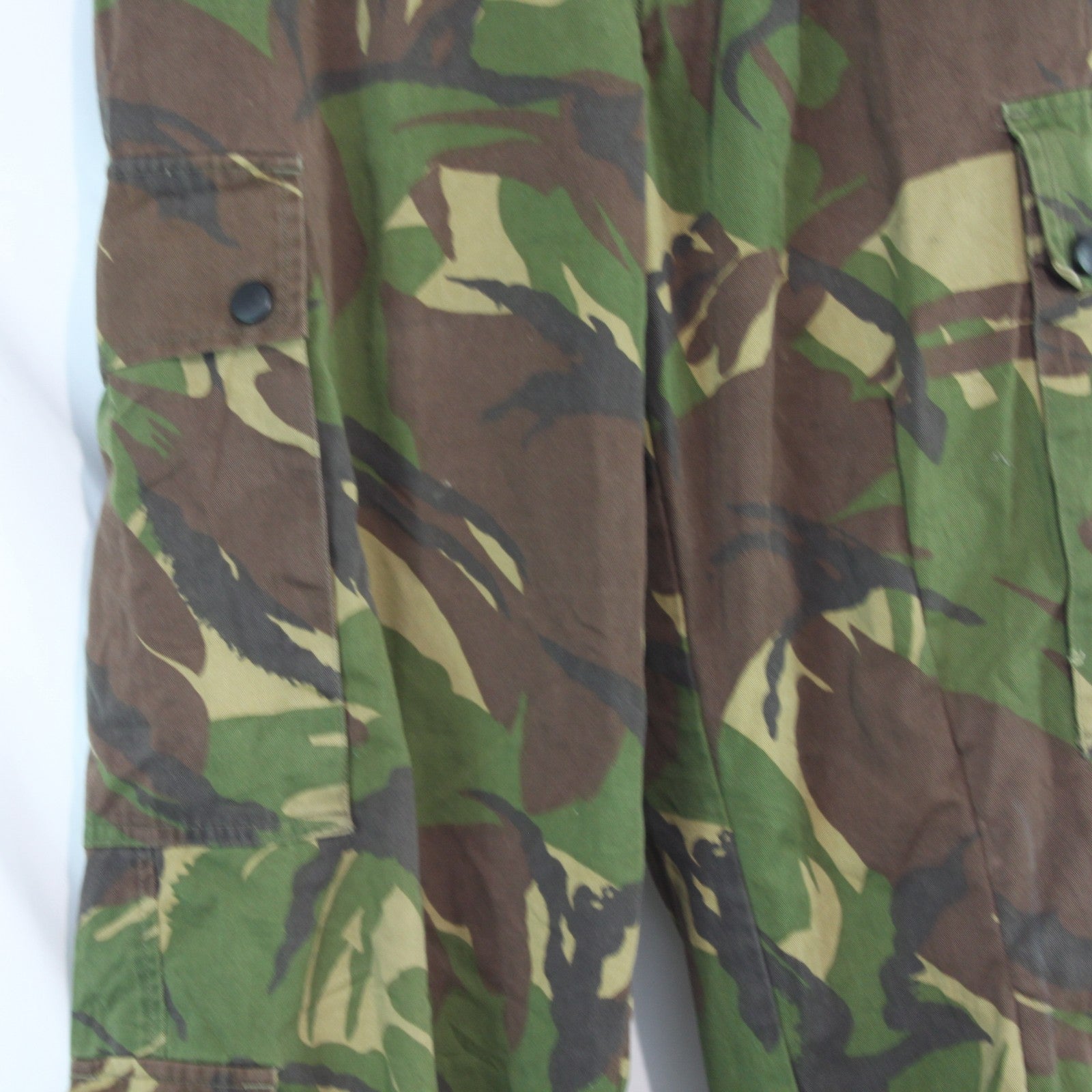 Genuine Surplus Dutch Army Lightweight DPM Combat Trousers G2 (4431)