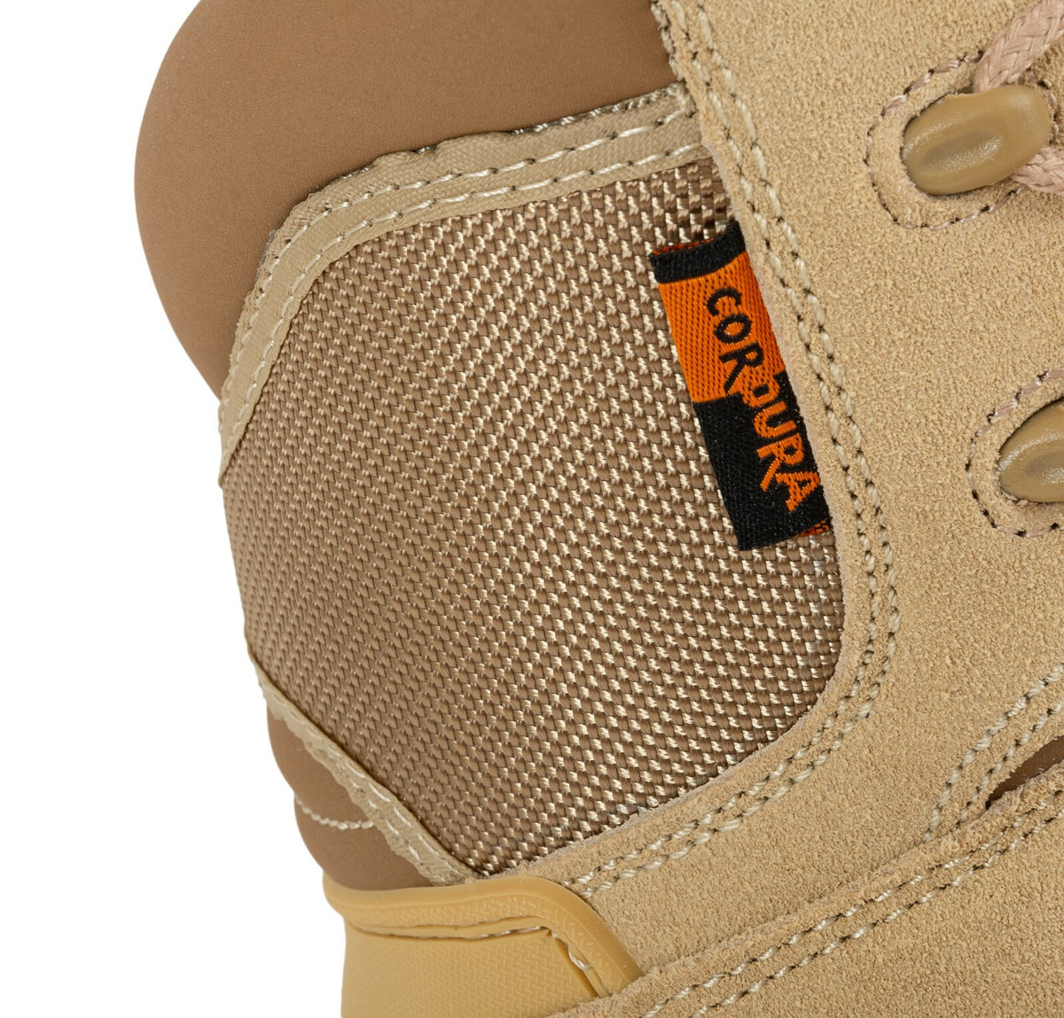 ED Highlander Echo Desert Boot Adult Military Mens Sand Leather Size UK 13 & 9