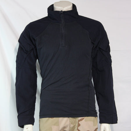 Dutch/Belgian Army Navy Blue UBAC Shirt Genuine Surplus Medium (4222)