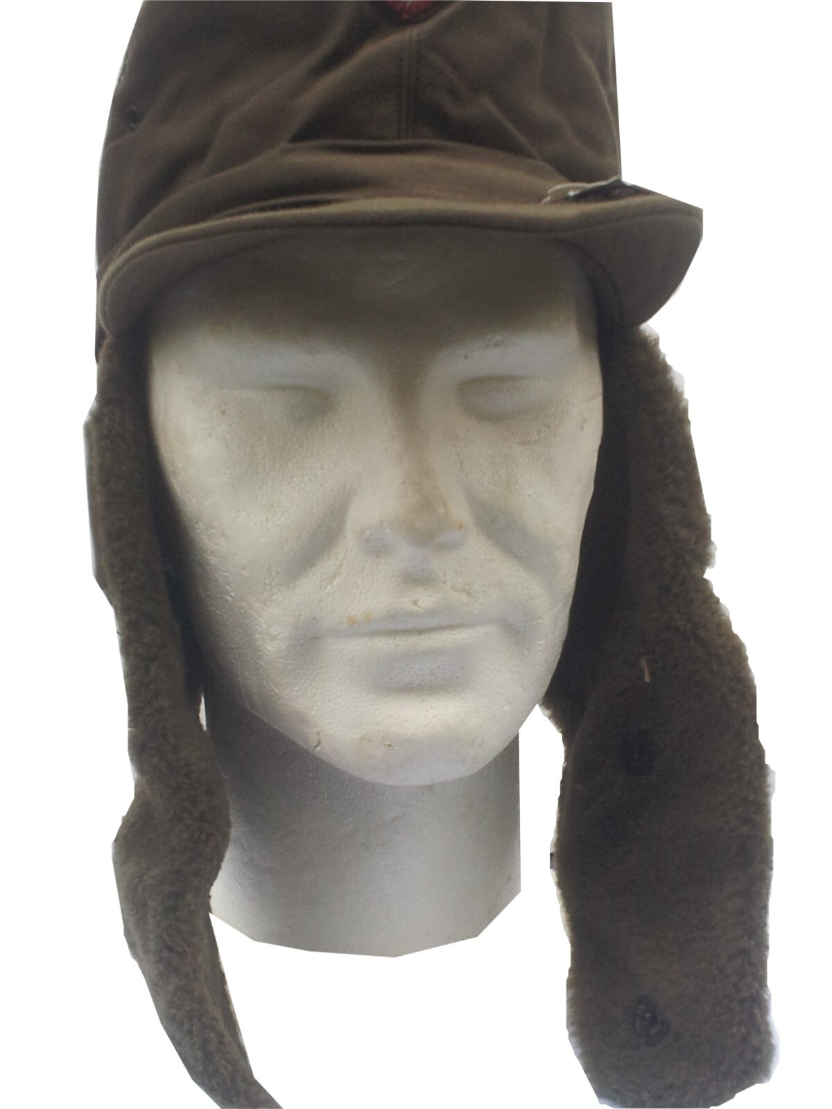 Genuine Surplus Austrian Cold Weather Ear Warmer Peak Winter Army Hat