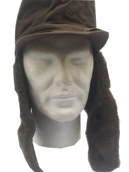 Genuine Surplus Austrian Cold Weather Ear Warmer Peak Winter Army Hat
