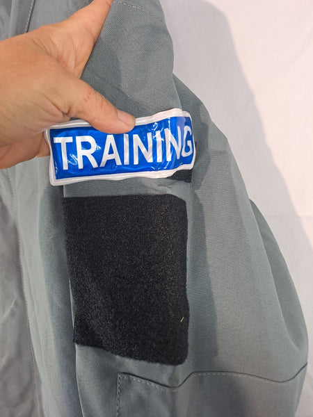 Genuine Surplus British Army NBC Training Overall Water Resistant 36-38" (2573)