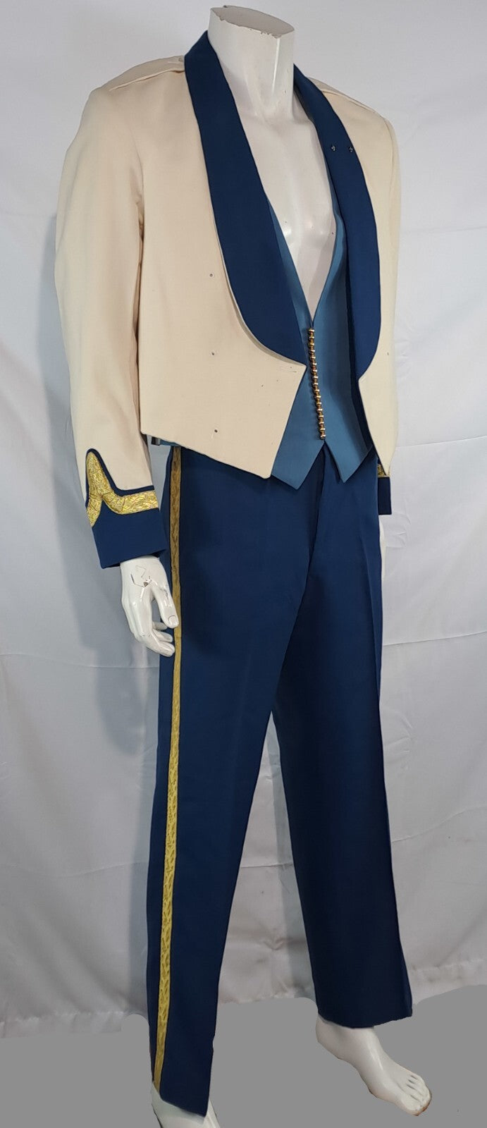 Genuine Surplus Sultan of Oman Airforce 3 Piece Suit 40" (2600)