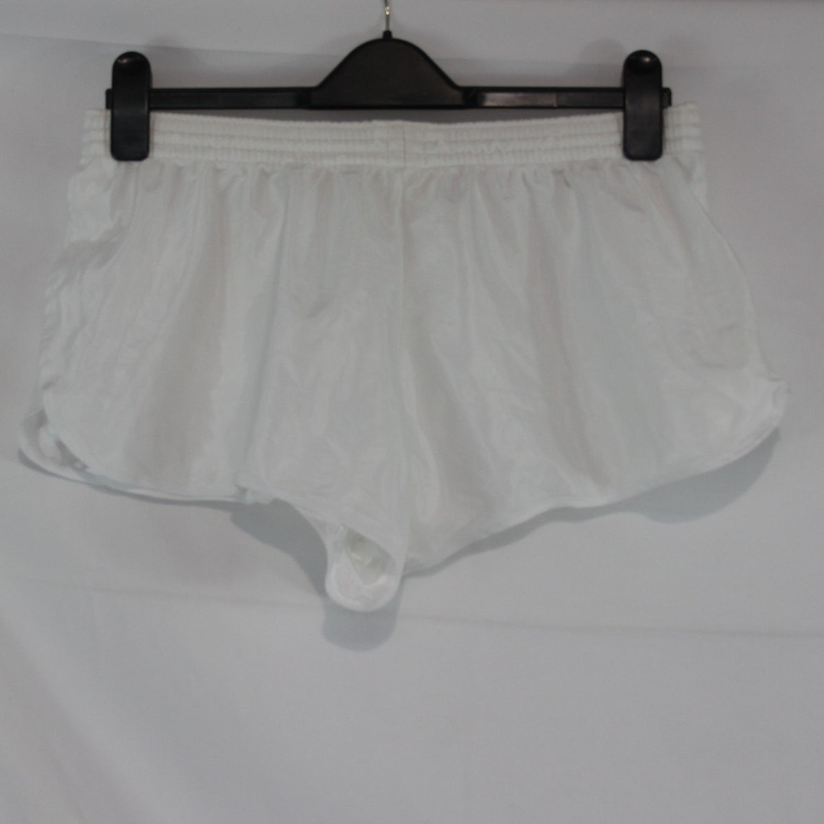 French Military Short Shorts White Genuine Surplus Polyamide Mens PT(4423)