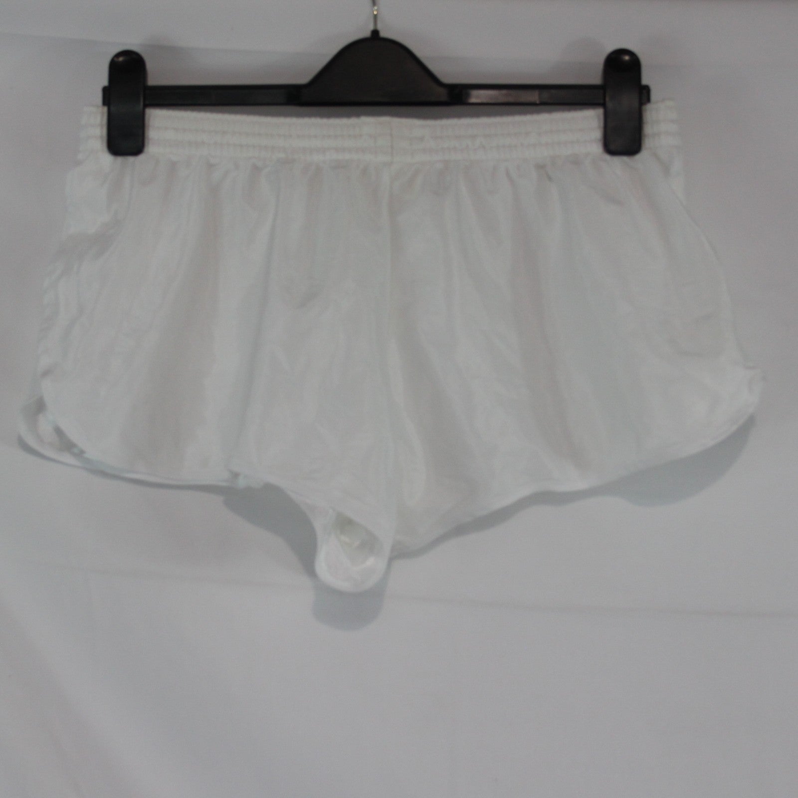 French Military Short Shorts White Genuine Surplus Polyamide Mens PT(4423)