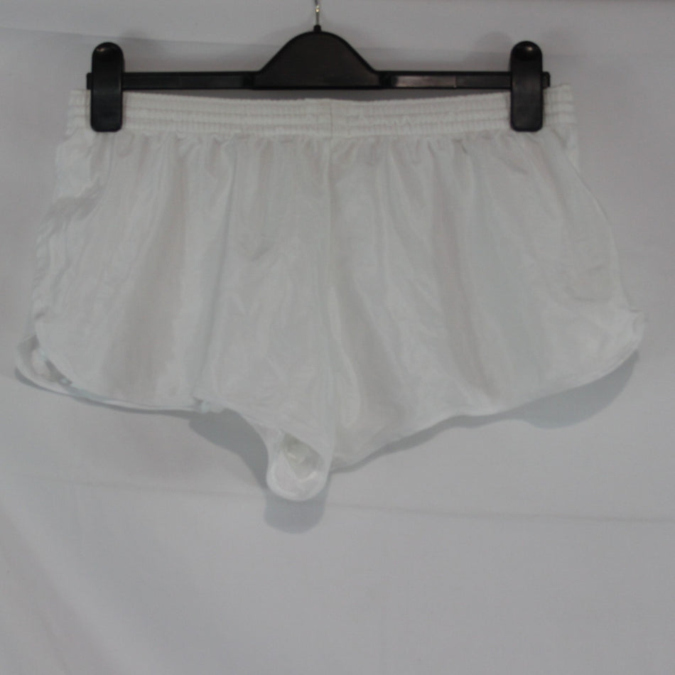 French Military Short Shorts White Genuine Surplus Polyamide Mens PT(4423)