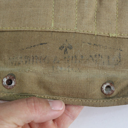 Genuine Surplus Vintage 1940's British Army Military Map Case (3461)
