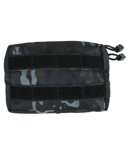 Kombat Small MOLLE Utility Pouch Zipped Modular Olive BTP Black Coyote