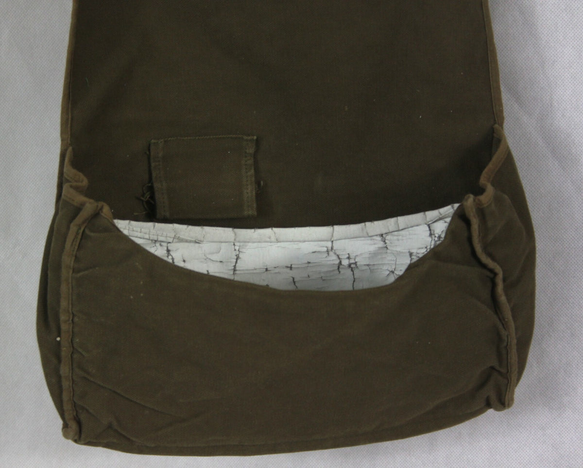 Genuine Surplus French Indo-China War 1950's Wash Kit Bag Canvas (462) 