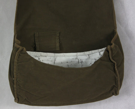 Genuine Surplus French Indo-China War 1950's Wash Kit Bag Canvas (462) 