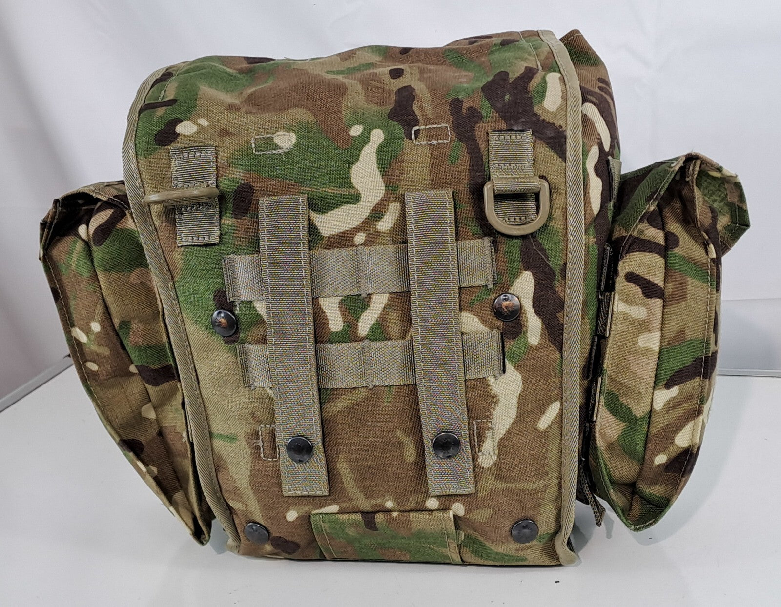 Genuine Surplus British Army Field Pack Bag Side Grab Cross Body MTP - NO STRAP