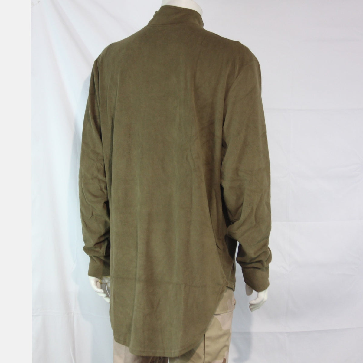 NEW British PCS Fleece Midlayer Pullover Genuine Surplus Jumper Top (4236)