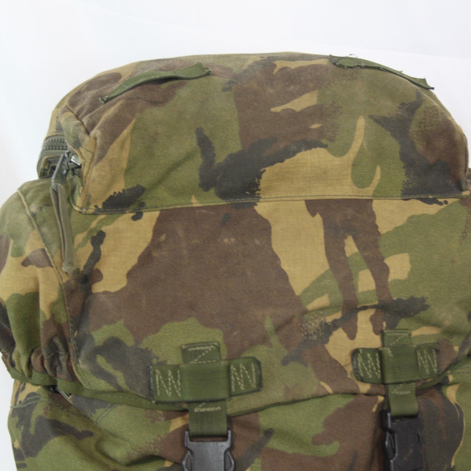 Genuine Surplus British Army Long Back Convoluted Bergen Rucksack DPM (4151)