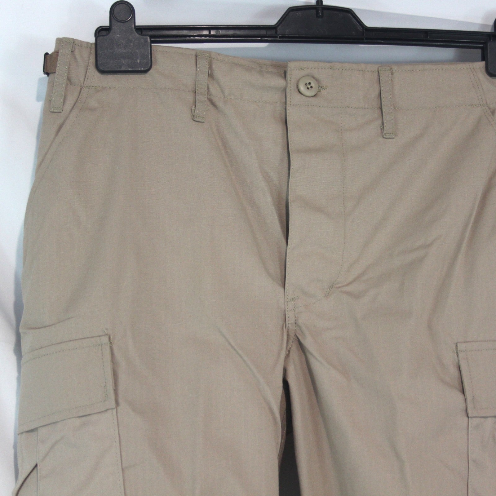 US Army Style Beige BDU Trousers Combats Cargo Copy NEW  (3985)