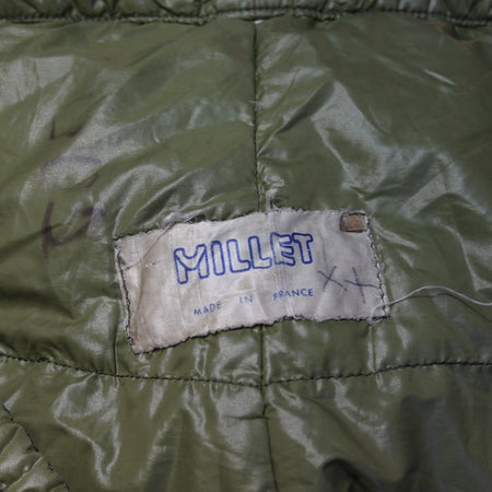 Down FIlled Thermal Trousers Padded Winter French Army NO ELASTIC 42-44"  (3899