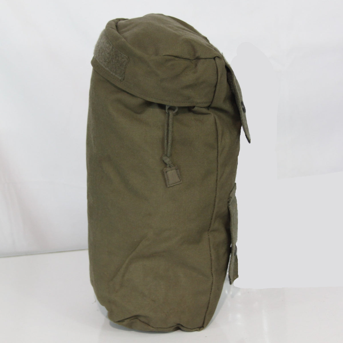 Genuine Surplus Austrian Army MOLLE Vest Back Pouch Olive Green (3473)