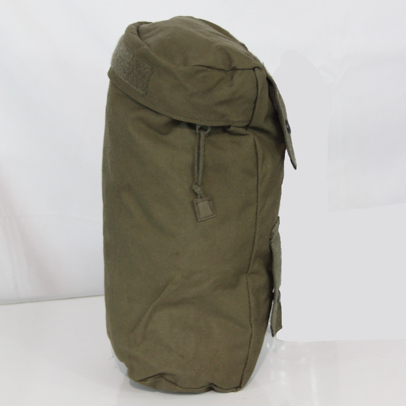Genuine Surplus Austrian Army MOLLE Vest Back Pouch Olive Green (3473)
